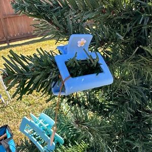 Handmade Flower Claw Clips Polymer Clay Charm Trendy Hair Accessories